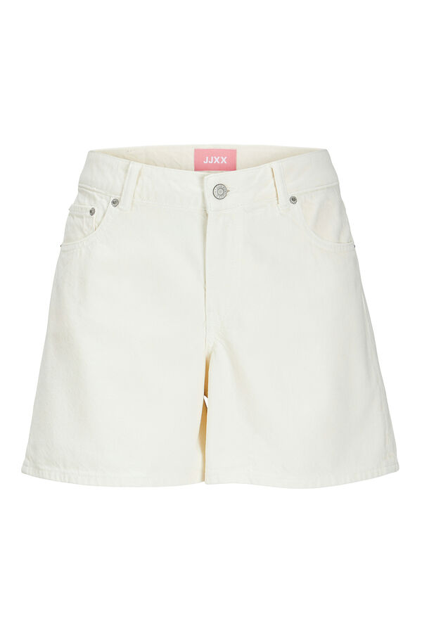Jack & Jones Shorts denim com caimento relaxado branco