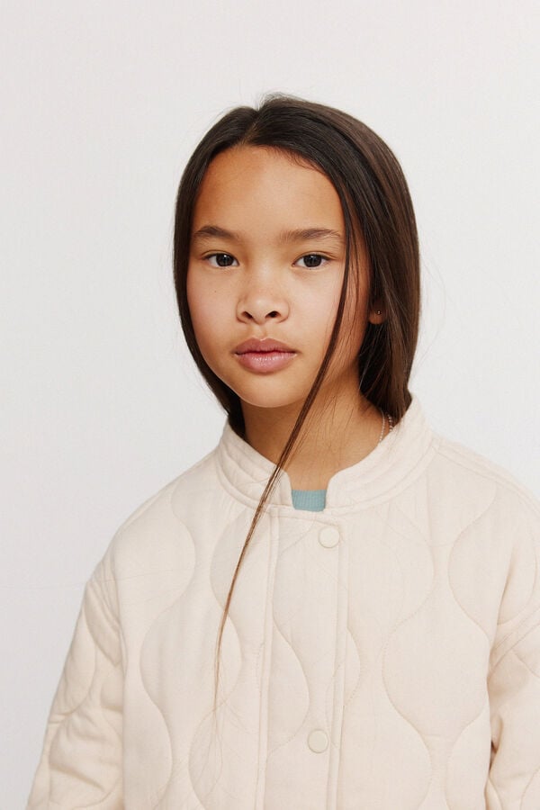 Springfield Kids Chaqueta ondas ni&ntilde;a blanco
