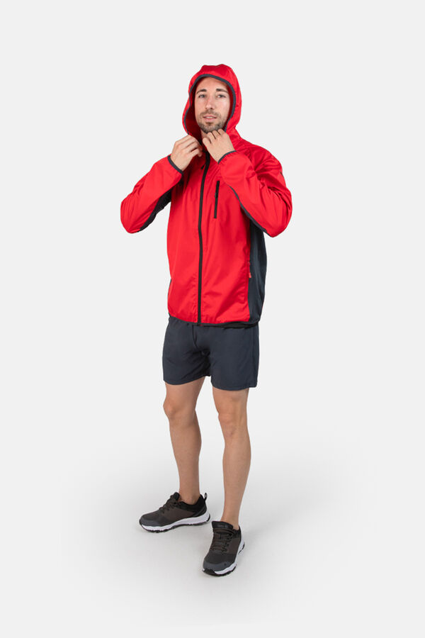 Izas Chaqueta de Light- Softshell NOALES M rojo