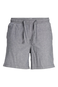 Springfield Pantalones cortos algodón azul medio