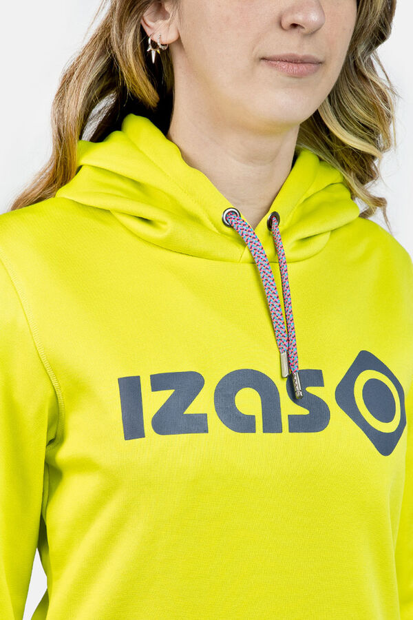 Izas Sudadera Con Capucha amarillo