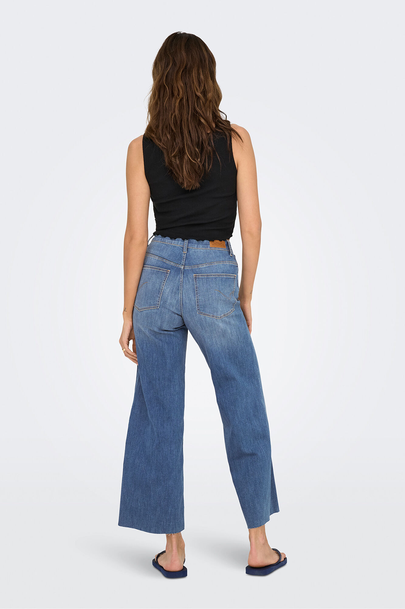 Only Jeans Wide Leg cropped