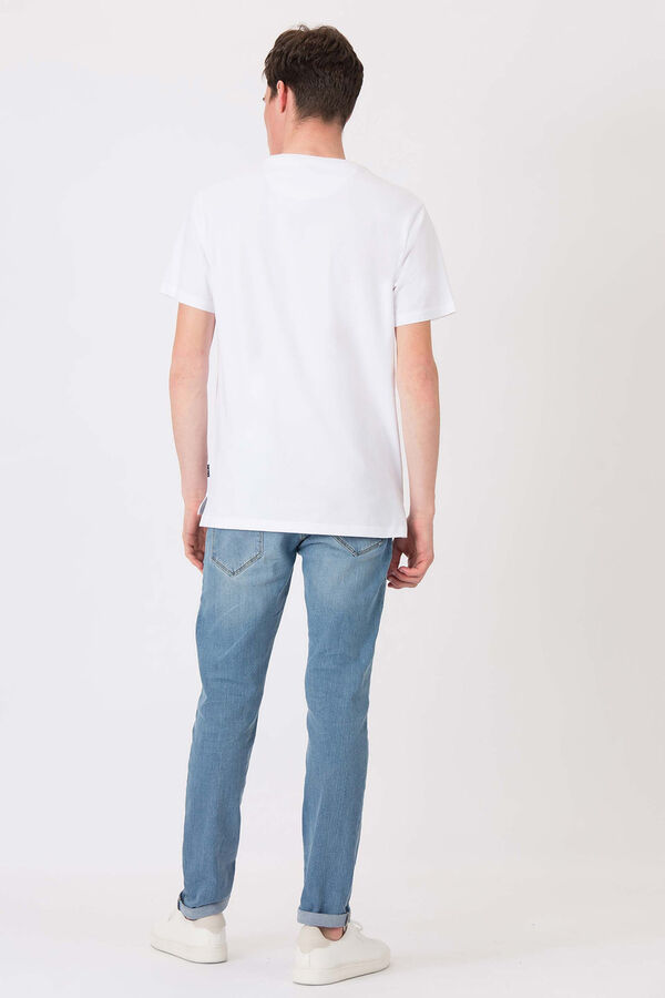 Tiffosi Cal&ccedil;a jeans Liam Slim Fit azul