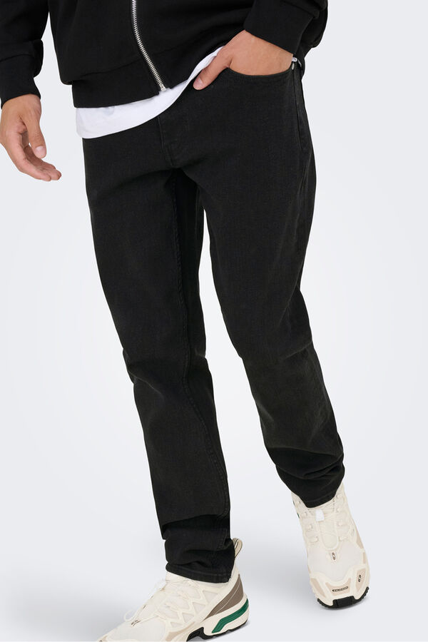 Only & Sons Jeans slim fit negro
