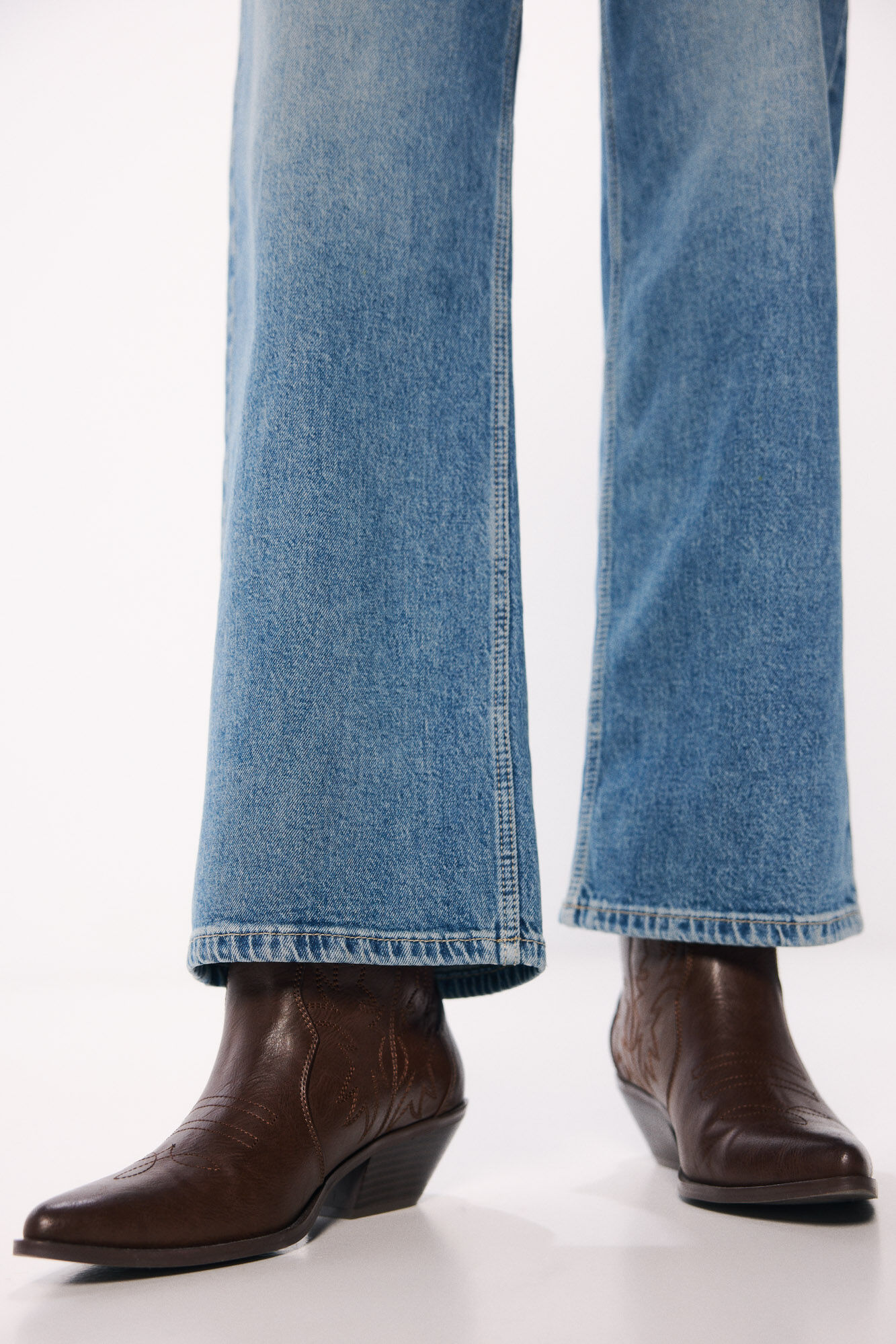 Springfield Bot&iacute;n cowboy bordados