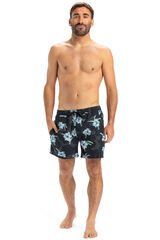 Quiksilver Everyday Straight 15" - Shorts de Natação Masculino preto