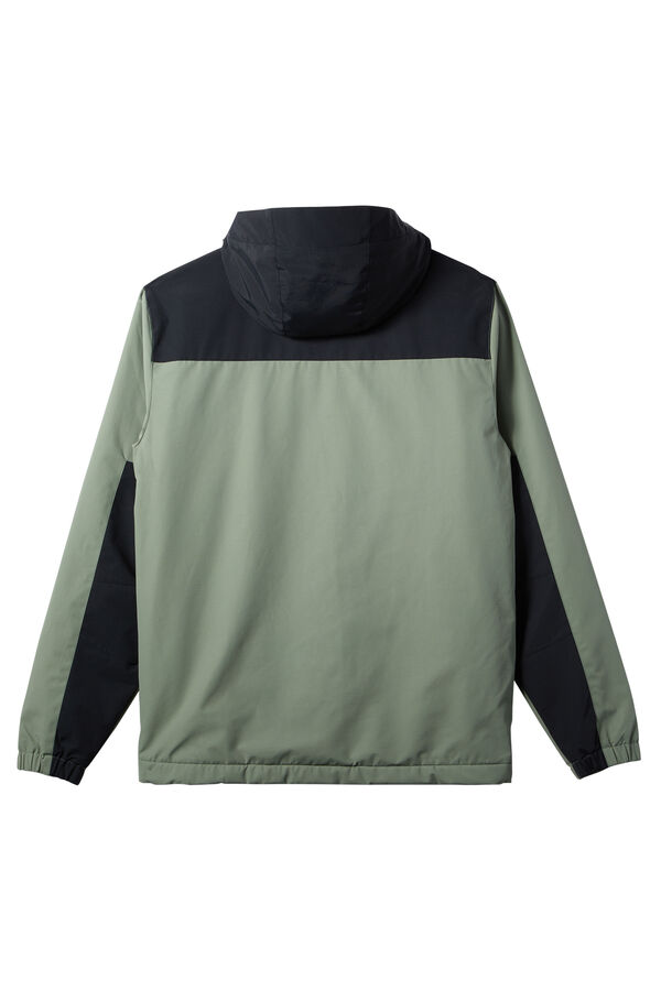 Quiksilver Chaqueta aislante con capucha para hombre azul