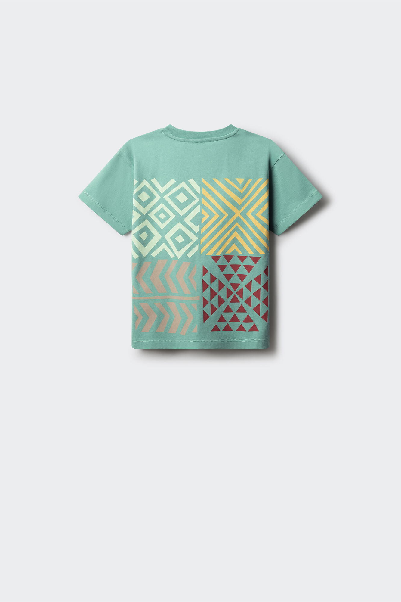 Springfield Kids Camiseta mosaico ni&ntilde;o