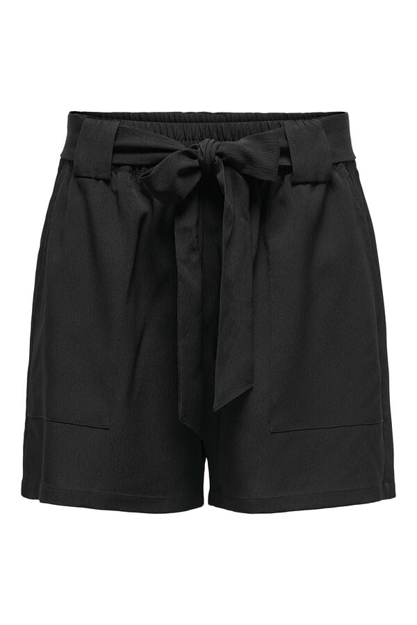 Only shorts de ver&atilde;o preto