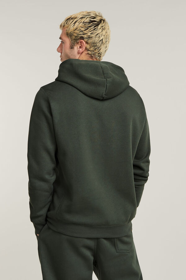 G-STAR Sweatshirt Premium capuz cinzento