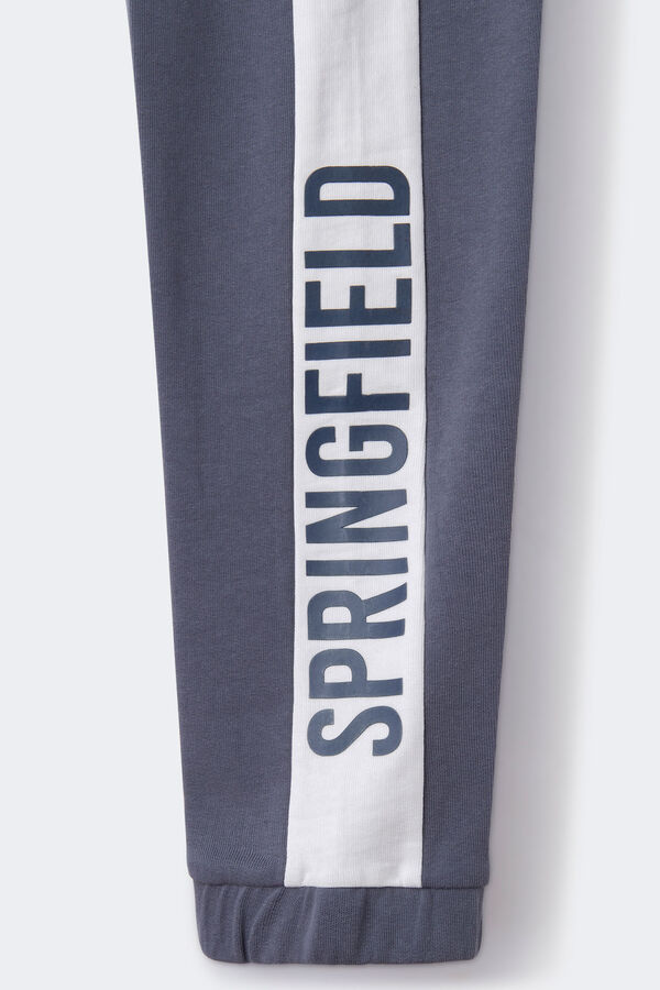 Springfield Kids Cal&ccedil;as jogger menino azul