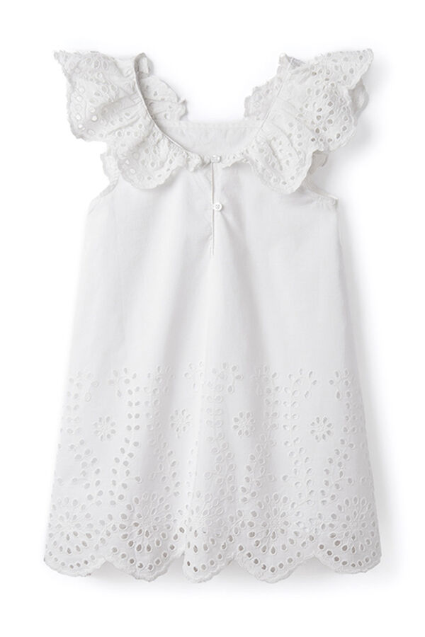 Springfield Kids Vestido bordado su&iacute;&ccedil;o menina estampado