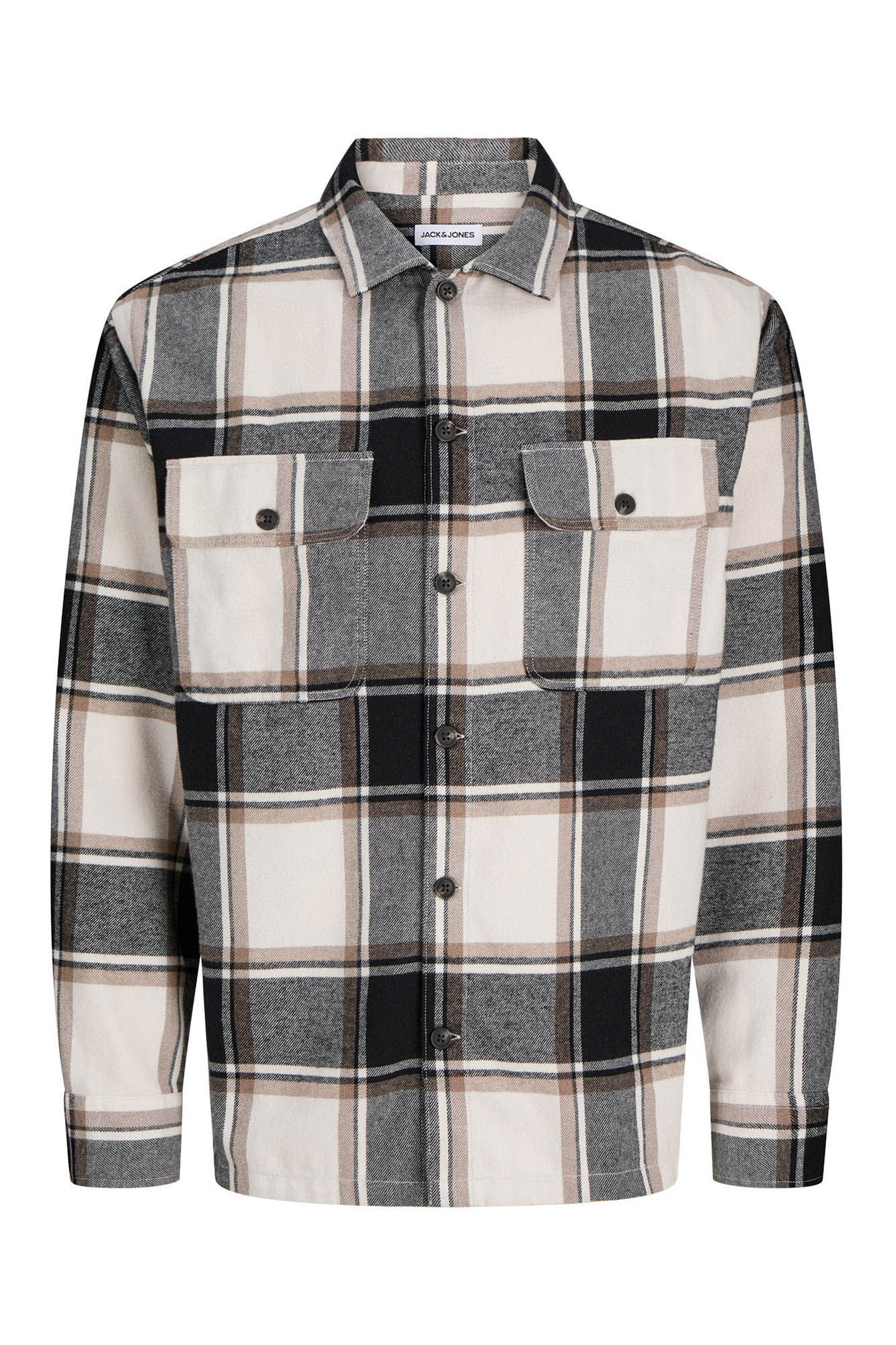 Jack & Jones PLUS Camisa cuadros relaxed