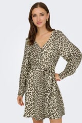 JDY Vestido curto esvoa&ccedil;ante cinzento