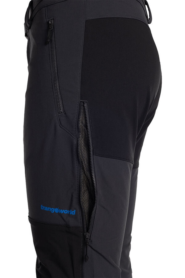 Trangoworld Pant. Largo Mourelle Dr gris