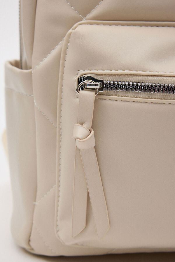 Inside Mochila marfil