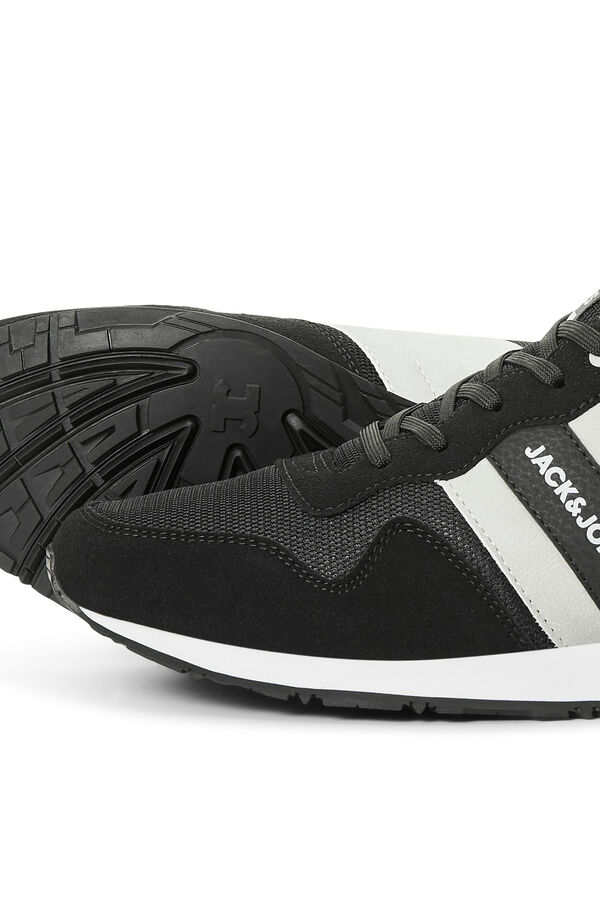Jack & Jones Zapatillas deportivas con franjas laterales negro