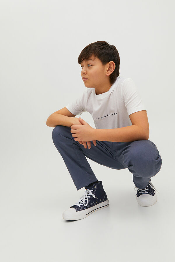 Jack & Jones Junior Chinos regular fit azul