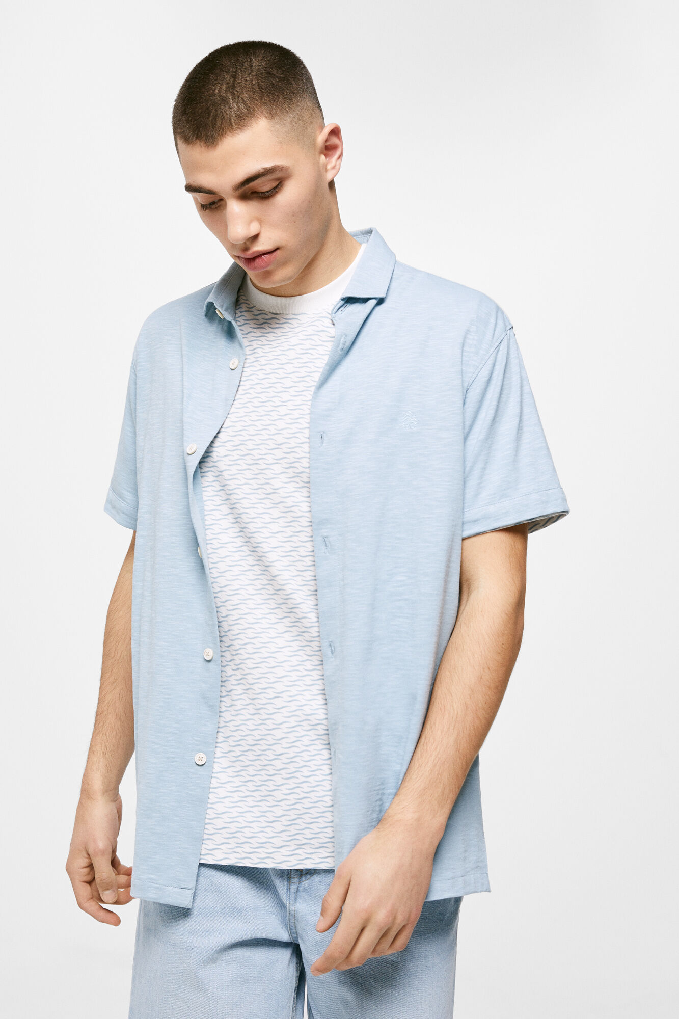 Springfield Camisa punto