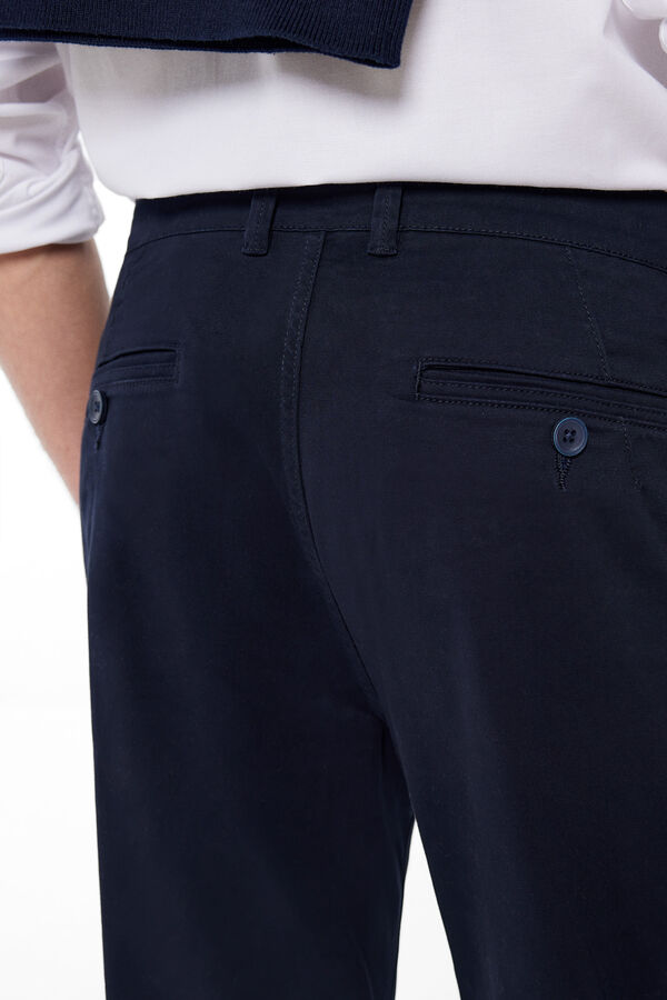 Springfield Chino slim navy