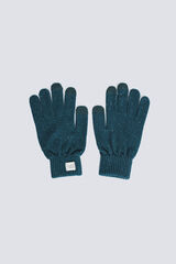 Springfield Luvas de malha Neps verde