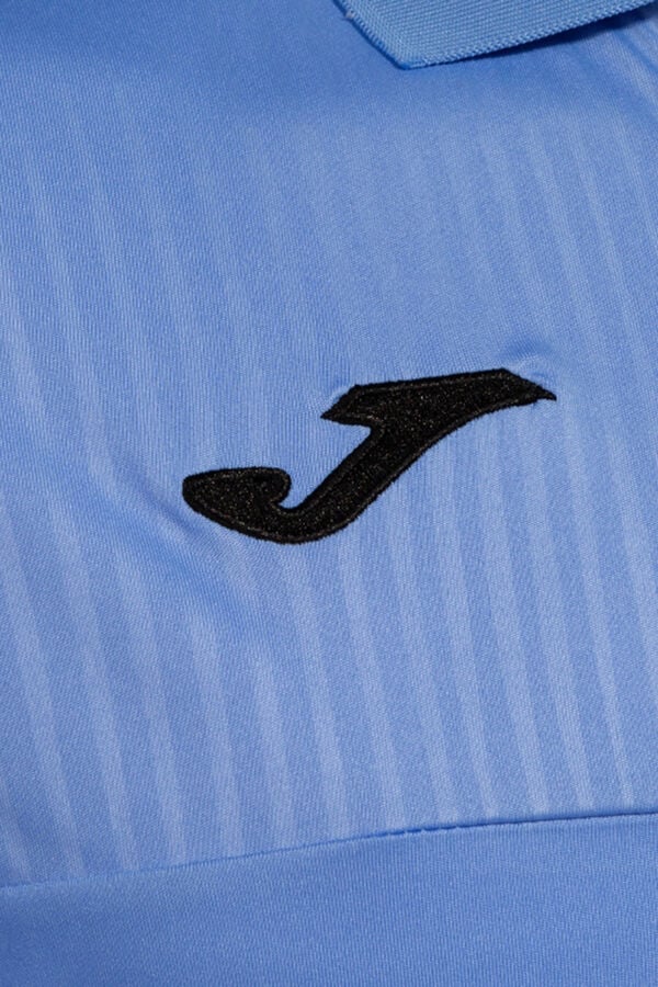 Joma manga polo hobby  azul