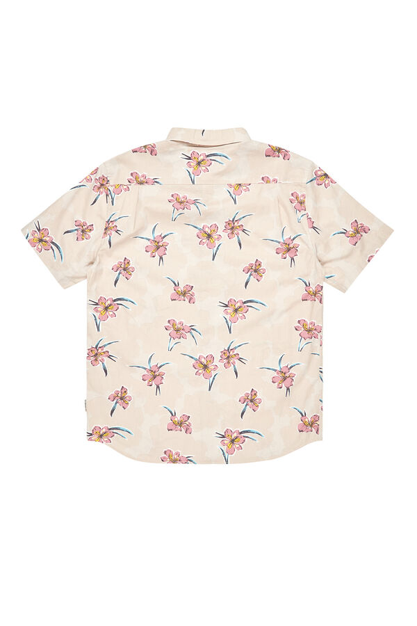 Quiksilver Apero Classic - Camiseta masculina de manga curta rosa