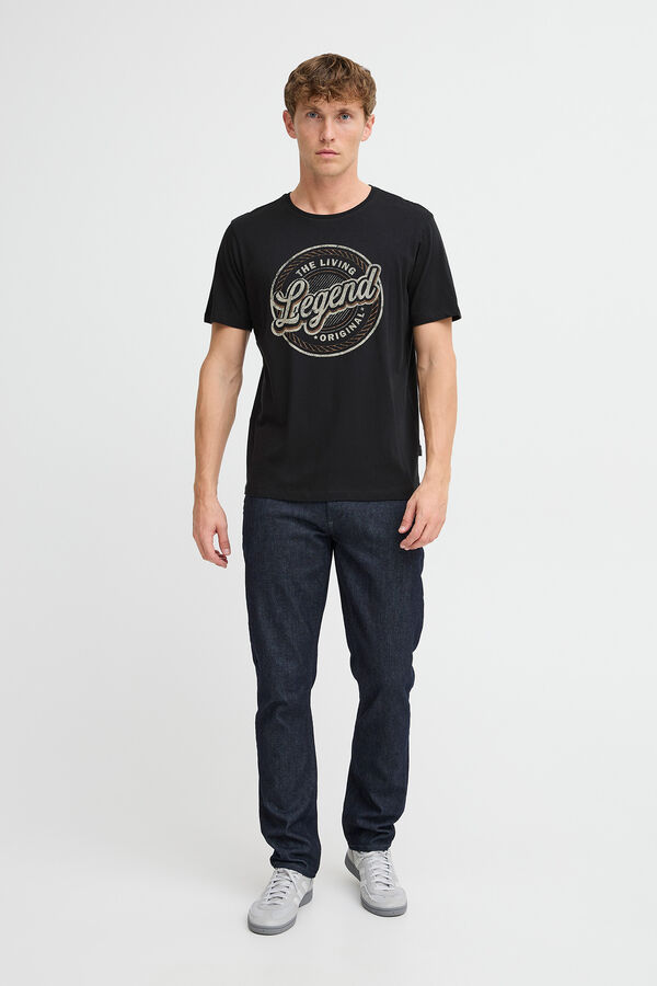 Blend Camiseta manga corta BHJABIR negro