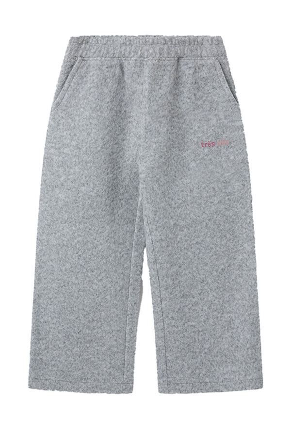 Springfield Kids Pantalon culotte "tres chic" ni&ntilde;a gris