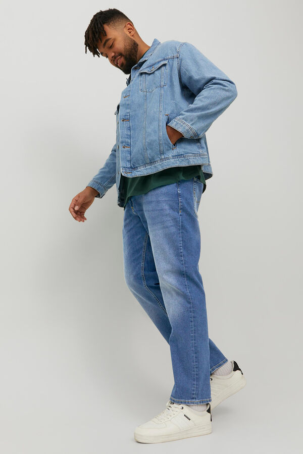 Jack & Jones PLUS Jeans slim fit Plus azul