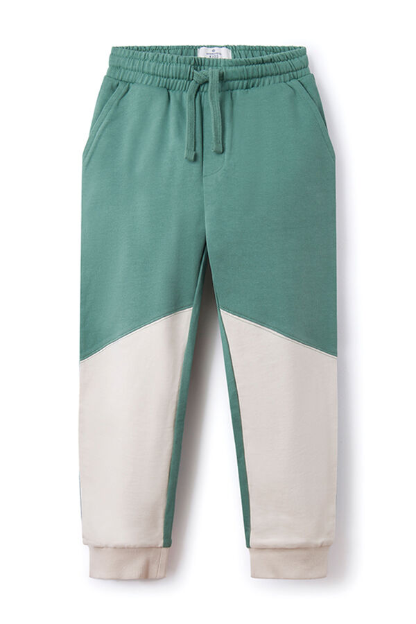 Springfield Kids Pantalon jogger ni&ntilde;o verde