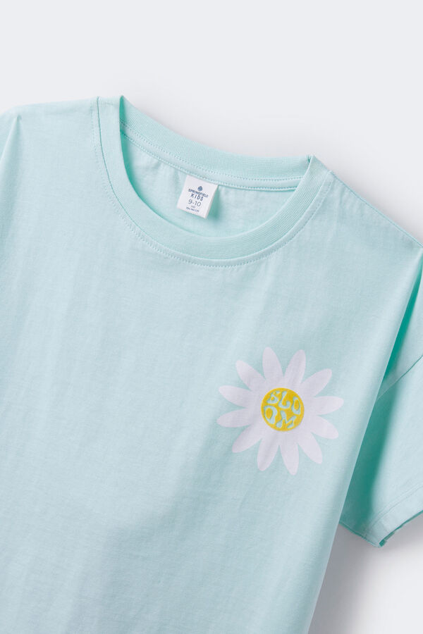 Springfield Kids T-shirt Margarita menina verde