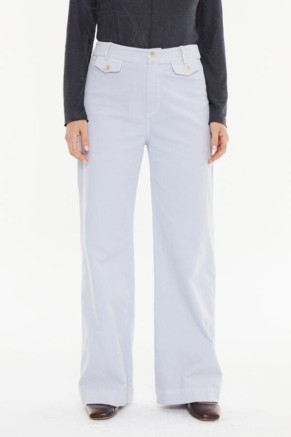 System Action Pantal&oacute;n micropana marfil