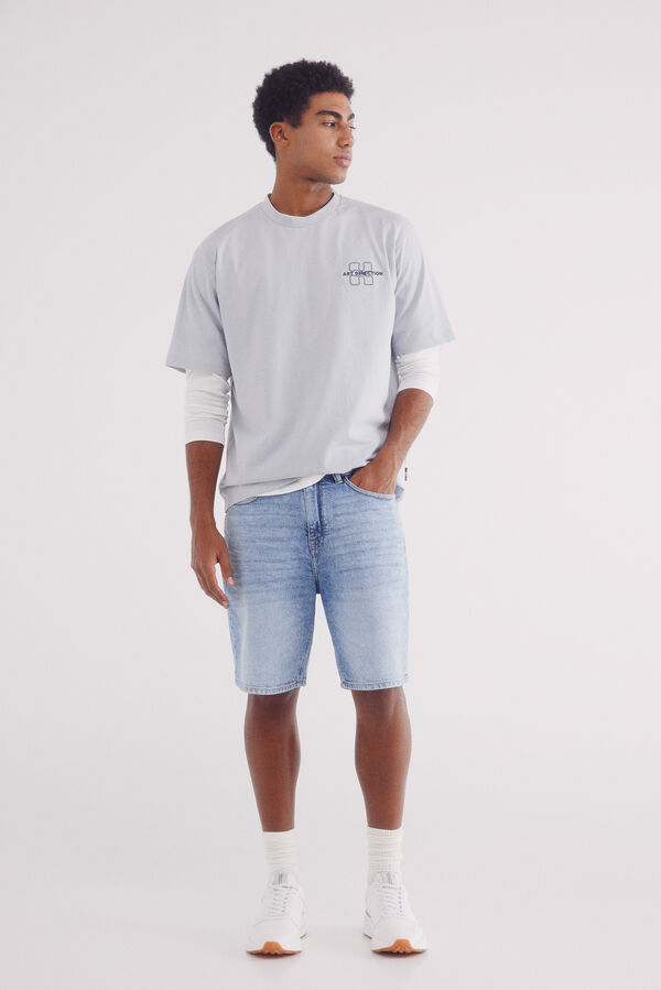 Springfield Camiseta art direction azul