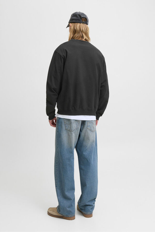 Jack & Jones Sudadera original studio negro