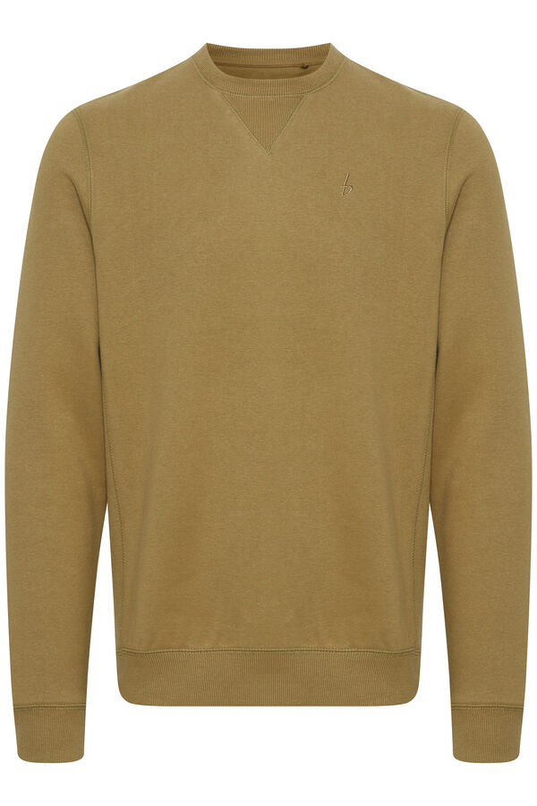 Blend Sweatshirt gola redonda castanho
