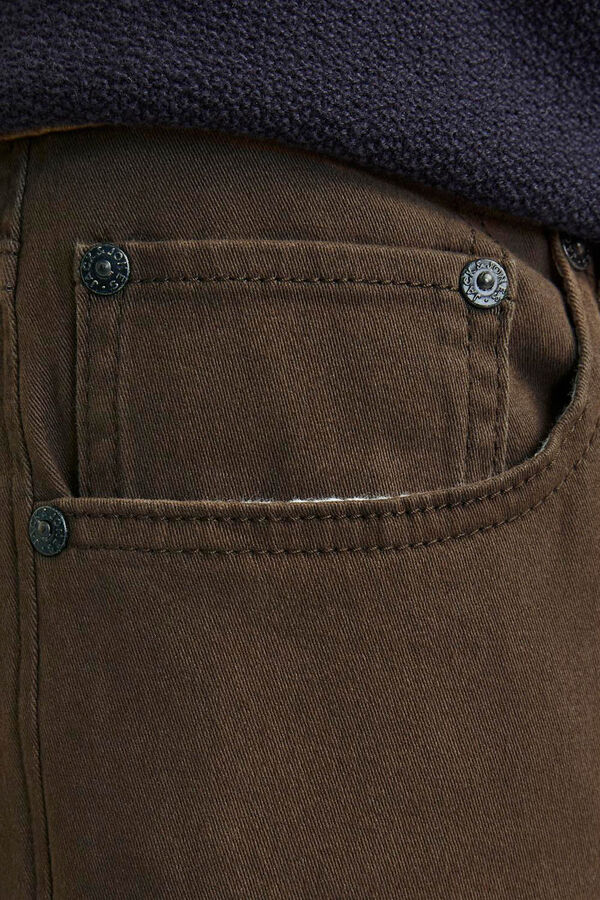 Jack & Jones Jeans slim fit castanho