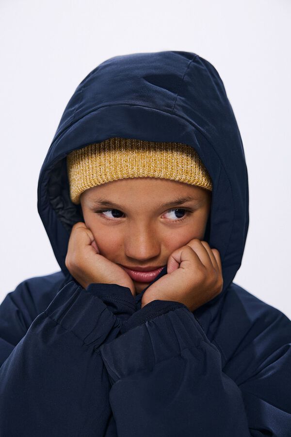 Springfield Kids Parka nylon menino azul