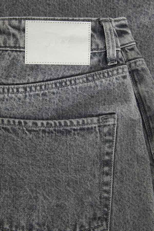 Jack & Jones Falda vaquera gris midi gris