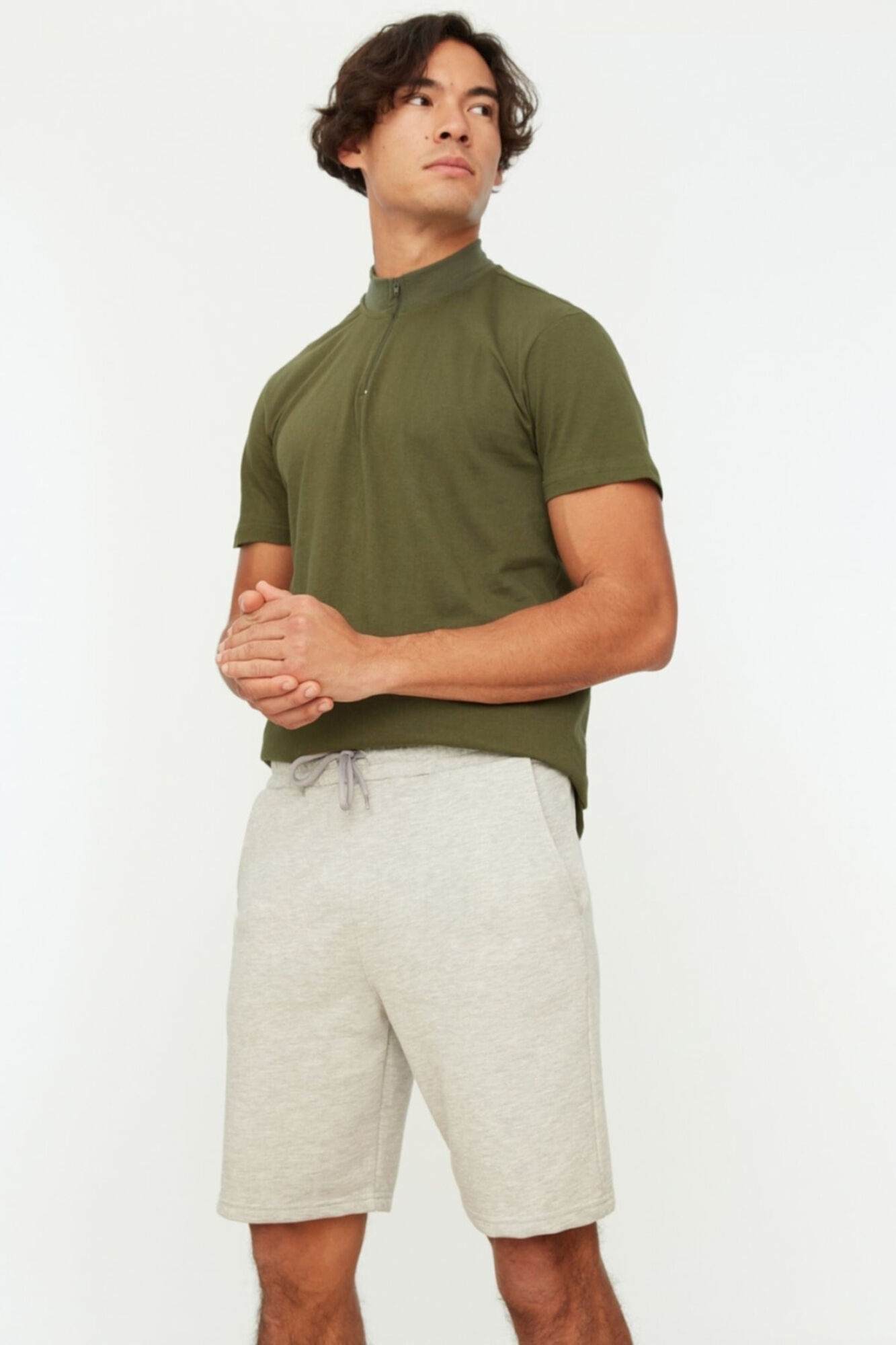 Trendyol Bermudas tipo jogger