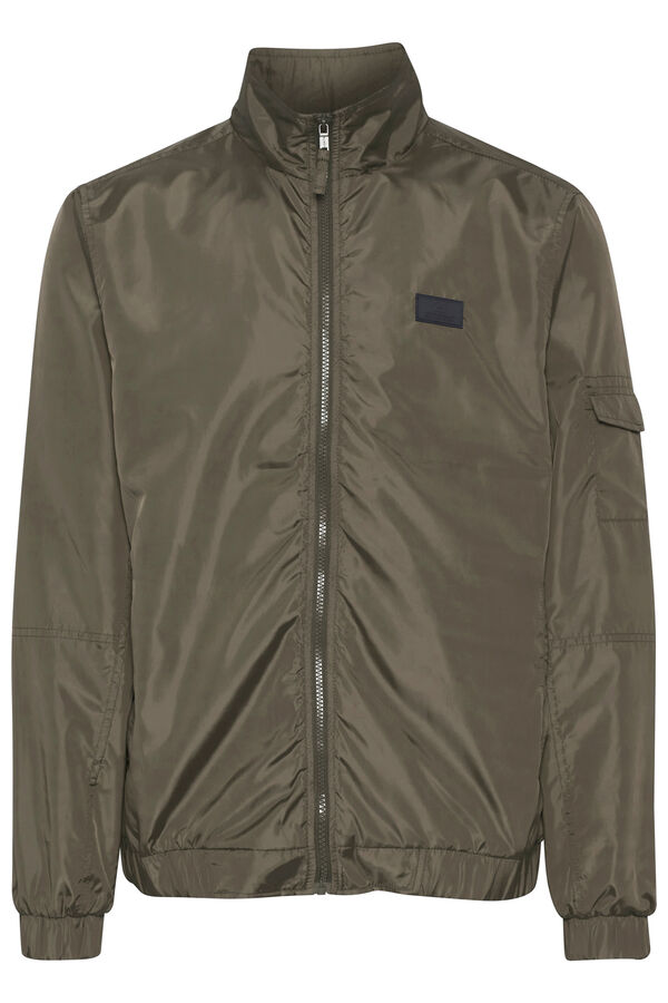 Blend Casaco Corta-vento bege