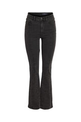 Noisy May Jeans Flare negro