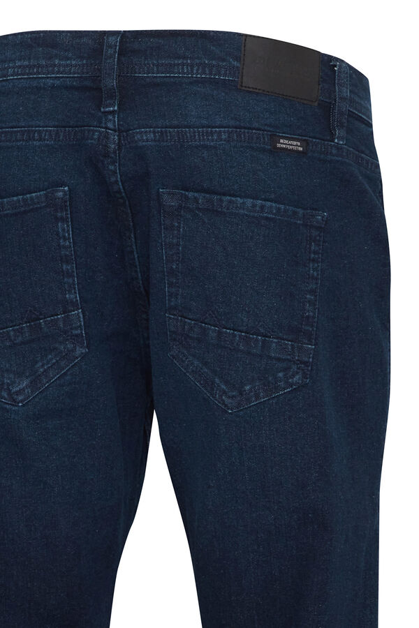 Blend Jeans justos normais azul