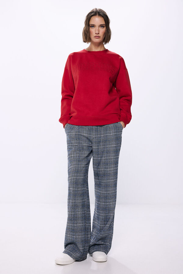 Springfield Sudadera "Gorgeous" rojo