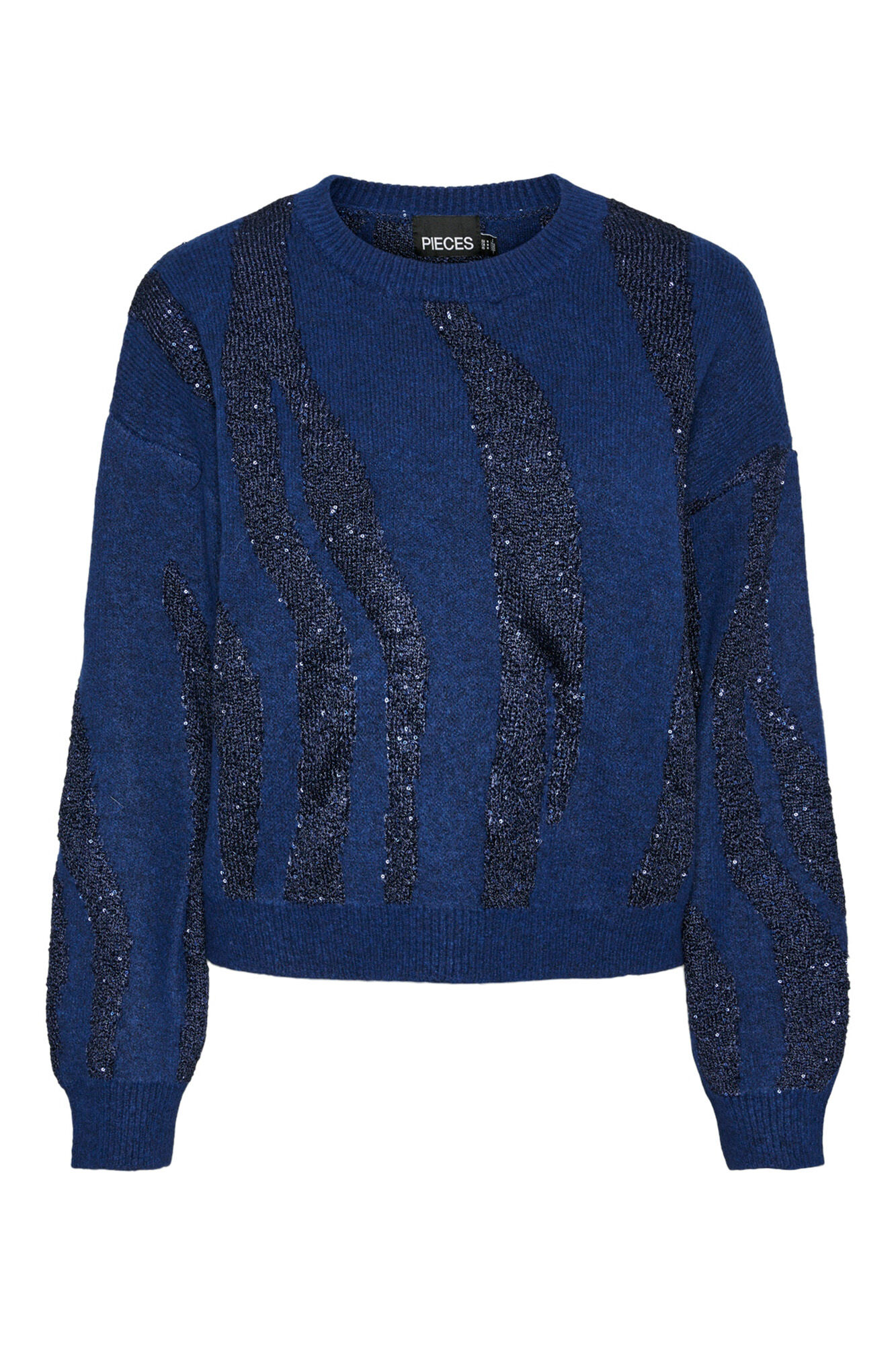 Pieces Jersey con lurex