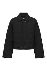Only Casaco acolchoada  preto