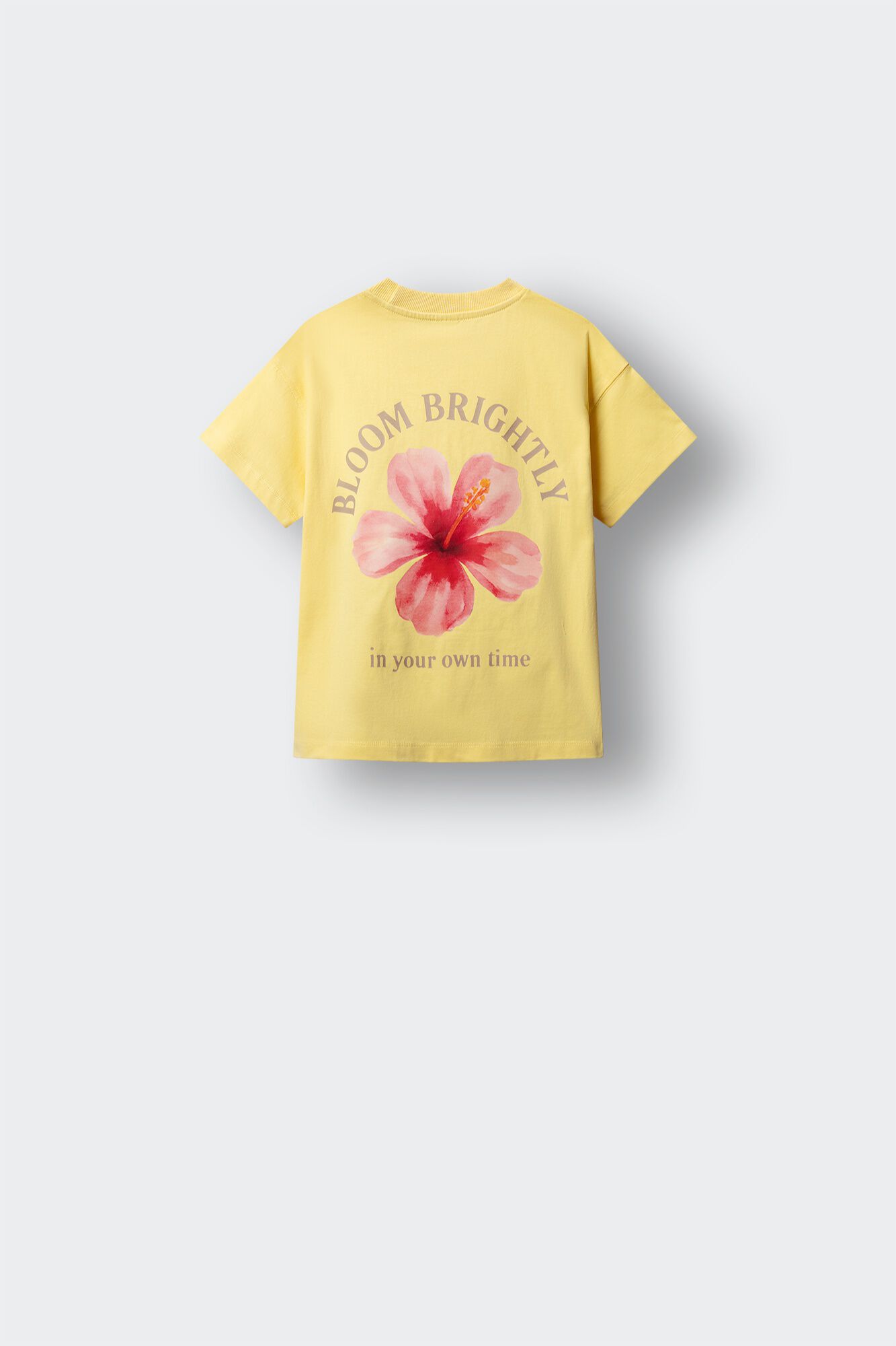 Springfield Kids Camiseta manga corta flor bloom ni&ntilde;a