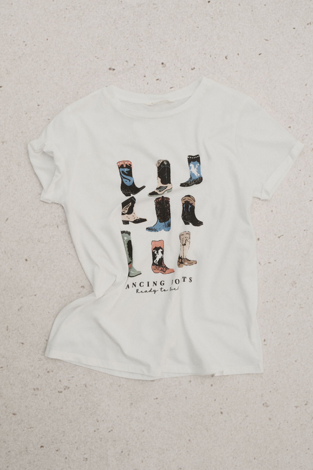 Springfield Camiseta "Dancing boots"