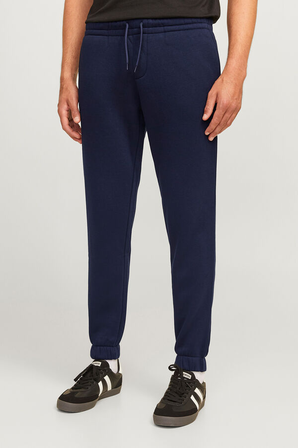 JJ REBEL Pantal&oacute;n jogger cl&aacute;sico azul