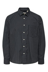 Only & Sons Camisa manga larga negro